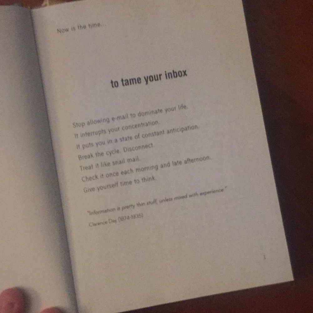Inspirational book - Picture 2 of 2